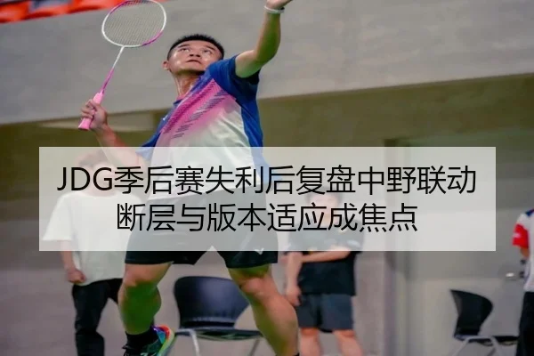 JDG季后赛失利后复盘中野联动断层与版本适应成焦点